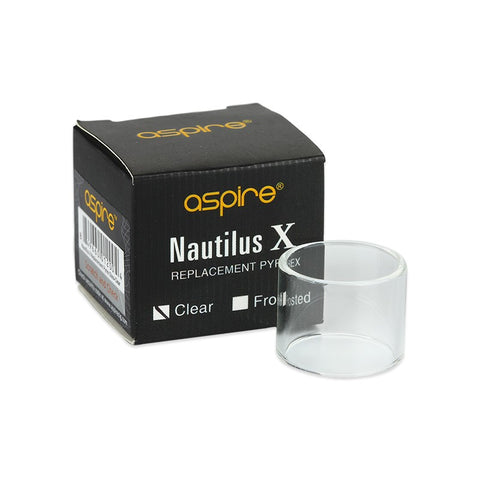 Aspire Nautilus X Replacement Clear Glass