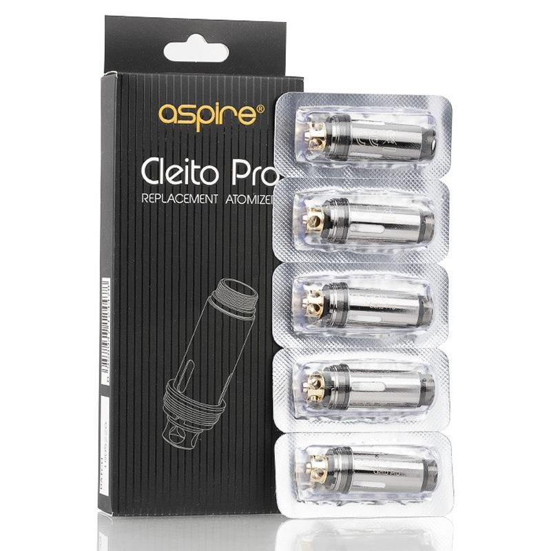 Aspire Cleito & Cleito PRO Coils - 5pk.