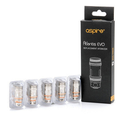 Aspire EVO Coils - 5pk.