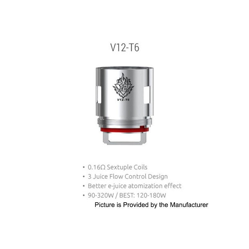 Smok TFV12 Coil - 3pk.