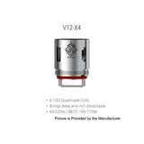 Smok TFV12 Coil - 3pk.