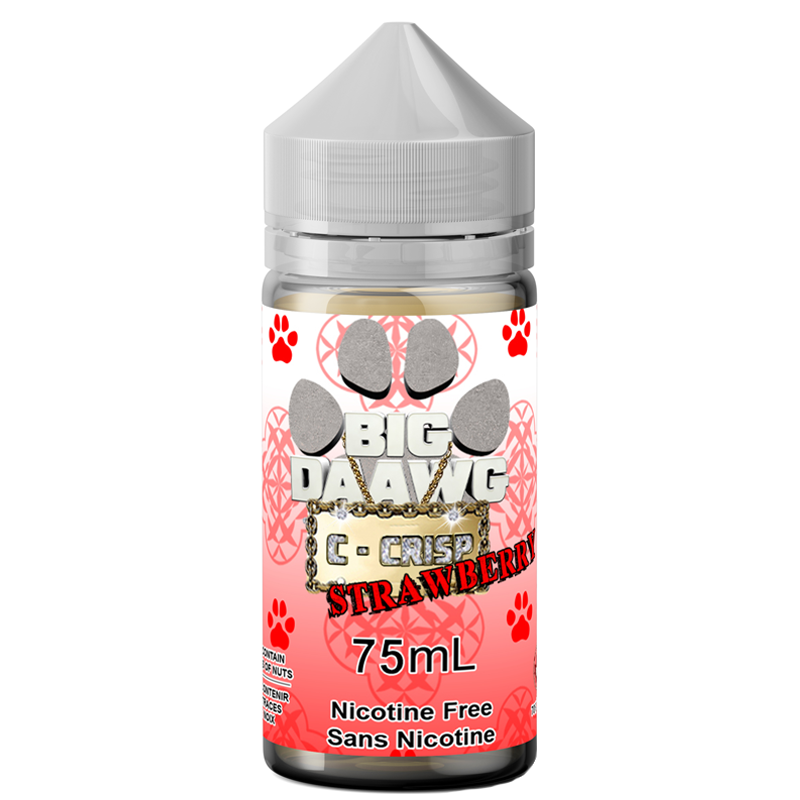 C-Crisp Strawberry - Big Daawg
