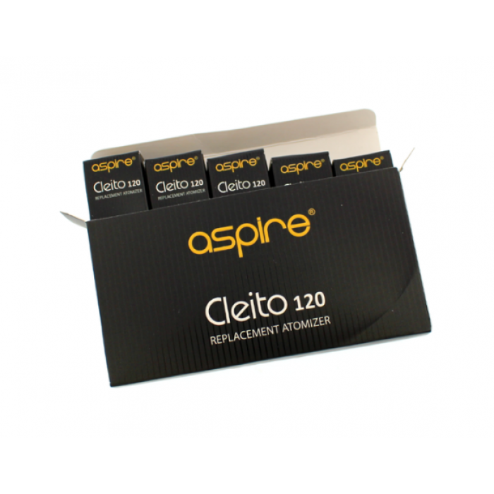Aspire Cleito 120 & 120 Pro Coils - 5pk.