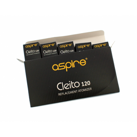 Aspire Cleito 120 & 120 Pro Coils - 5pk.