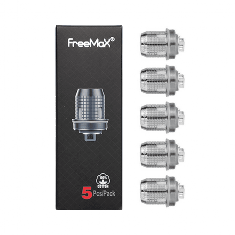 Freemax Fireluke Mesh Replacement Coils - 5pk.