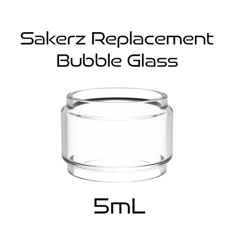 HorizonTech SAKERZ Replacement Glass 5ml - 1pc.