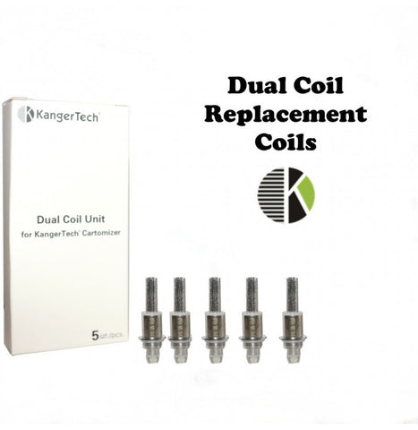 Kanger Evod 2/Protank 3/Areotank Coils - 5pk