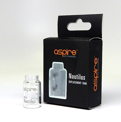 Aspire Nautilus Mini Replacement Glass