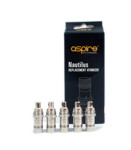 Aspire Nautilus BVC Coils (ALL) - 5pk.