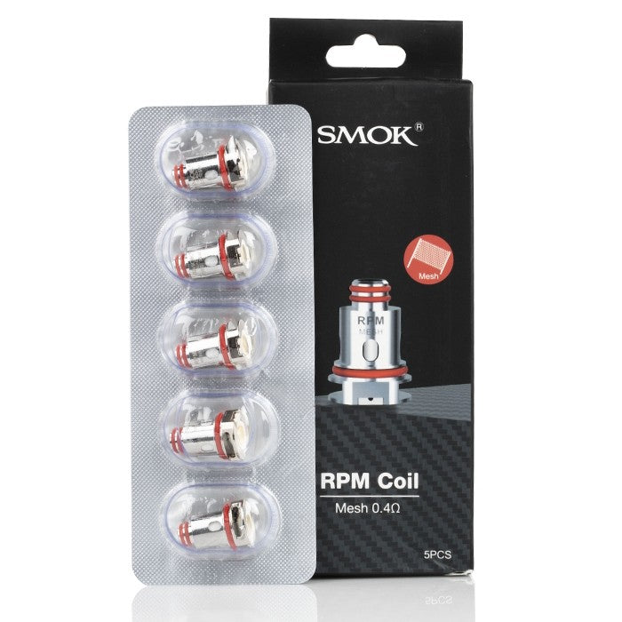 Smok RPM Replacement Coils (Nord 2 & 4 RPM/RPM 40/RPM 80/IPX 80 Pod) - 5pk.