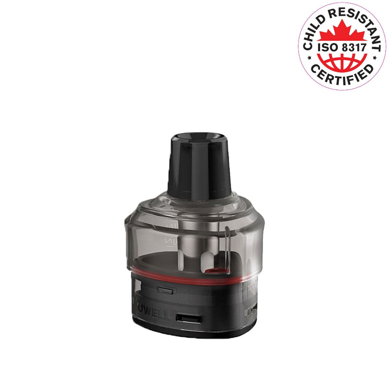 Uwell Whirl T1 Replacement Pods 2mL - 2pk [CRC Version]