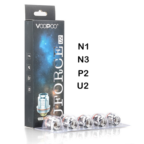 Voopoo UFORCE Replacement Coils 5/pk.